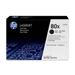 HP originální toner CF280XD, HP 80X, black, 6900str., dual pack, 2000g
