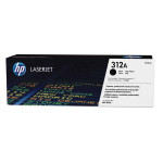 HP originální toner CF380A, HP 312A, black, 2280str., 720g