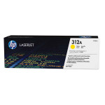HP originální toner CF382A, HP 312A, yellow, 2700str., 720g