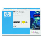 HP originální toner Q5952A, HP 643A, yellow, 10000str.