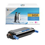 G&G kompatibilní toner s HP Q5953A, NT-CH5953FM, HP 643A, magenta, 10000str.