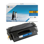 G&G kompatibilní toner s HP Q7553X, NT-PH7553X, HP 53X, black, 7000str.