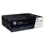 HP originální toner U0SL1AM, HP 131A CMY, CMY, 5400 (3x1800)str., 3ks