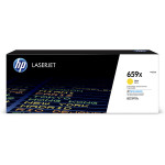 HP originální toner W2012X, HP 659X, yellow, 29000str., high capacity