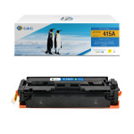G&G kompatibilní toner s HP W2032A, NT-PH2032Y, HP 415A, yellow, 2100str.