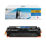 G&G kompatibilní toner s HP W2033A, NT-PH2033M, HP 415A, magenta, 2100str.
