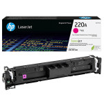 HP originální toner W2203A, HP 220A, magenta, 1800str.