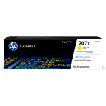 HP originální toner W2212X, HP 207X, yellow, 2450str.