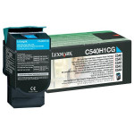 Lexmark originální toner C540H1CG, cyan, 2000str., high capacity, return