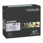 Lexmark originální toner 12A6860, black, 10000str., return