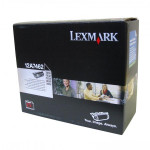 Lexmark originální toner 12A7462, black, 21000str., return