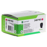 Lexmark originální toner 24B7183, magenta, 6000str.
