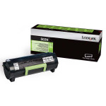 Lexmark originální toner 50F2H00, 502H, black, 5000str., high capacity, return