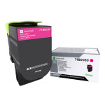 Lexmark originální toner 71B0030, magenta, 2300str.