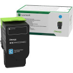 Lexmark originální toner 78C2XC0, cyan, 5000str., extra high capacity, return