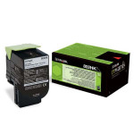 Lexmark originální toner 80C2HK0, black, 4000str., return