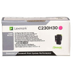 Lexmark originální toner C230H30, magenta, 2300str., high capacity