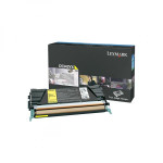 Lexmark originální toner C5342YX, yellow, 7000str.