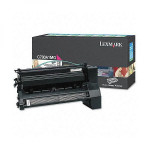 Lexmark originální toner C780A1MG, magenta, 6000str., return