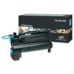 Lexmark originální toner C792A1CG, cyan, 6000str.