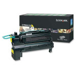 Lexmark originální toner C792A1YG, yellow, 6000str.