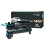Lexmark originální toner C792X1CG, cyan, 20000str., extra high capacity, return