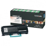 Lexmark originální toner E360H11E, E360H31, black, 9000str., high capacity, return