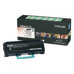 Lexmark originální toner X264A11G, black, 3500str., return