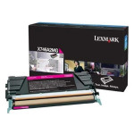Lexmark originální toner X746A2MG, magenta, 70000str.
