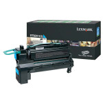 Lexmark originální toner X792X1CG, cyan, 20000str., return