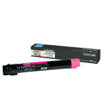Lexmark originální toner X950X2MG, magenta, 24000str., extra high capacity