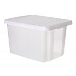 Skladovací box "Essentials", s víkem, 26 l, plast, CURVER