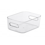 Úložný box "Compact Clear S", průhledný, plast, 1,5 l, SMARTSTORE 10690