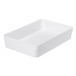 Organizér do zásuvek "Compact", bílá, 30 x 6 x 20 cm, SMARTSTORE 19510