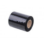 Strečová fólie, černá, 0,1m x 153m