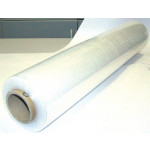 Strečová fólie, průhledná, 0,5m x 220 m