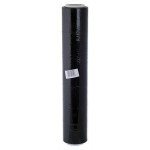 Strečová fólie, černá, 0,5m x 210m