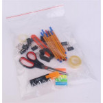 Sáček se zavíráním, 30x40 cm, průhledný