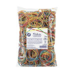 Gumička, 60x2 mm, VICTORIA, 1 kg, mix barev