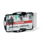 Jmenovka "ECO", černá, pro 2 ks, DURABLE