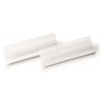 Logistická kapsa "HARD COVER", transparentní, 210 x 74 mm, horizontální, samolepicí, DURABLE 118219