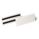 Logistická kapsa "HARD COVER", transparentní, 1/2 A5, horizontální, magnetická, DURABLE 119719