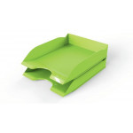 Odkladač "Basic", zelená, plast, DURABLE 1701674020