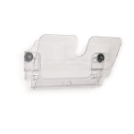 Držák na katalogy "FLEXIPLUS", transparentní, na zeď, A4, na šířku, magnetický, DURABLE 1709021400