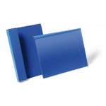 Logistická kapsa, modrá, A4, horizontální, závěsná, 50 ks/balení, DURABLE 172307