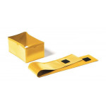 Logistická kapsa na nohu palety, žlutá, 140 x 65 mm/90 x 65 mm, 50 ks/balení, DURABLE 172404