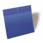 Logistická kapsa "Neodym", tmavě modrá, A4, horizontální, neodymová magnetická, DURABLE 174807