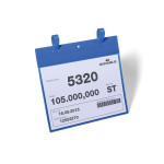 Závěsná kapsa, tmavě modrá, A4, na šířku, DURABLE