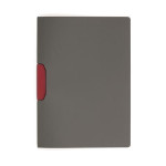 Desky s rychlovazačem "DURASWING® COLOR 30", červená, s klipem, A4, DURABLE