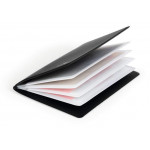 Pouzdro na kreditní karty, černá, s RFID ochranou, 8 ks, DURABLE 230958